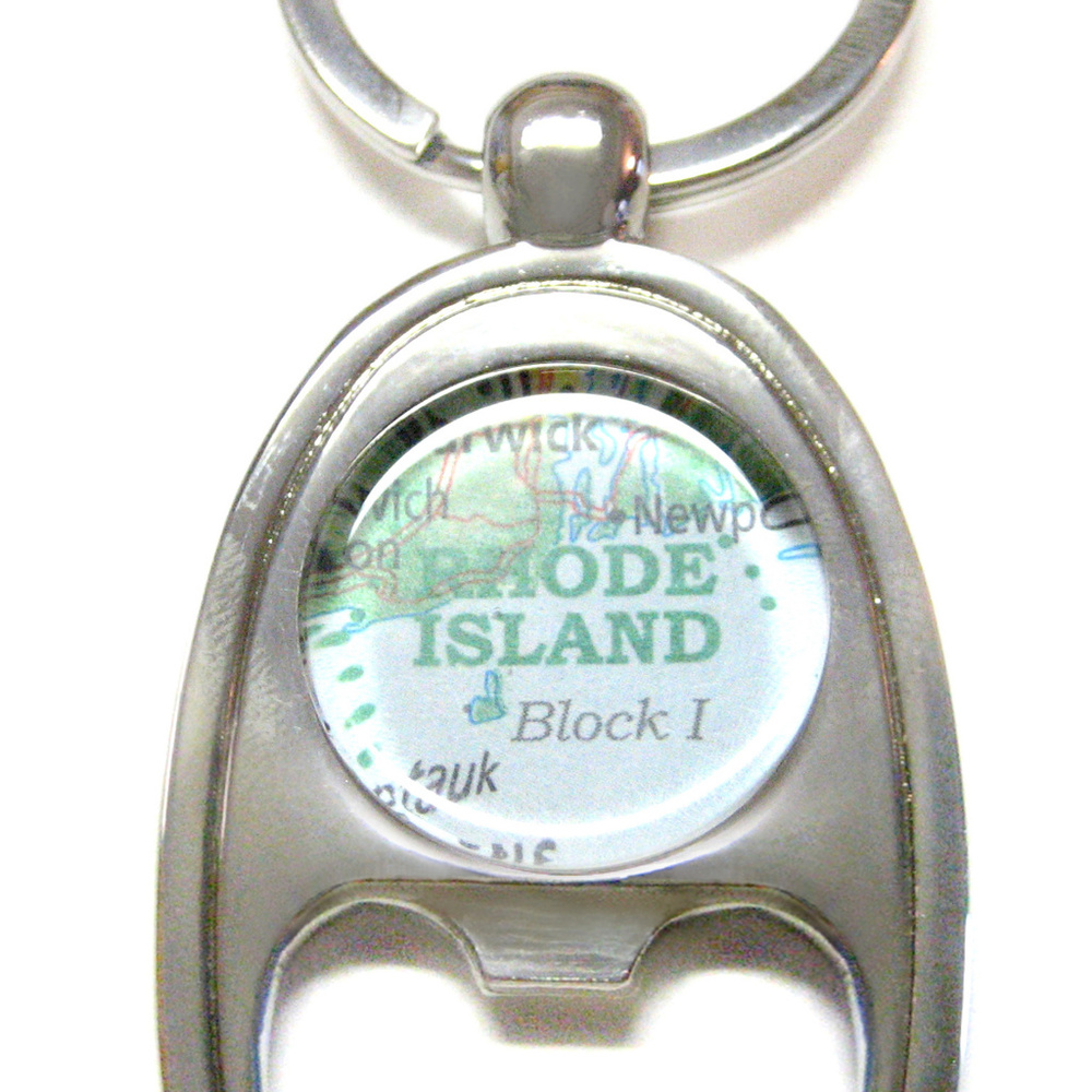 Rhode Rhode Island Bottle Opener
